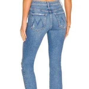 MOTHER The Insider Ankle Jeans Bloom and Doom 31